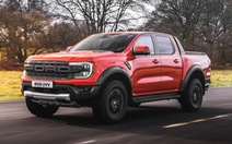 Ford Ranger Raptor đời mới sẽ còn nhanh, mạnh hơn nữa