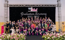 TH School chào đón những sinh viên năm 1 về dự lễ tốt nghiệp đặc biệt