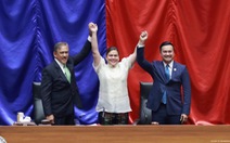 Con gái ông Duterte chính thức trở thành phó tổng thống thứ 15 của Philippines
