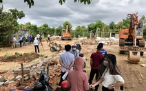 Tháo dỡ 64 căn nhà xây dựng trái phép trên đất nông nghiệp ở Đắk Lắk