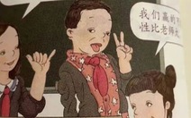 Hình trong sách giáo khoa xấu xí, khiêu dâm: Trung Quốc thanh tra toàn diện