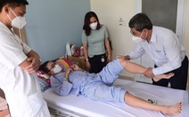 Phẫu thuật thành công, Tú Chinh vẫn mất hơn 1 năm để trở lại
