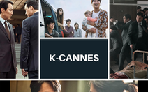 Điện ảnh Hàn Quốc ghi dấu ấn 'K-Cannes'
