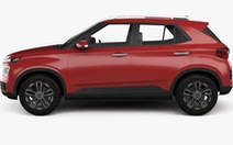 SUV cỡ nhỏ Hyundai Venue phiên bản mới sẽ như thế nào?