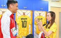 Cha bệnh nặng không thể về thăm, tiền đạo Gustavsson hứa giúp U23 Thái Lan thắng lợi