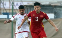 VCK U23 châu Á 2022: U23 Việt Nam nỗ lực hoàn thiện mình