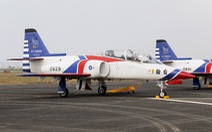 Máy bay huấn luyện của Đài Loan rơi, phi công thiệt mạng