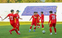 U23 Việt Nam tập buổi đầu tiên tại Uzbekistan, chuẩn bị cho trận gặp U23 Thái Lan