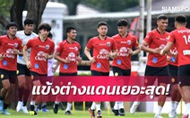Giải U23 châu Á 2022: Thái Lan và Úc 'lập kỷ lục' về số cầu thủ thi đấu ở nước ngoài