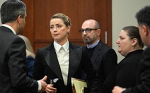 Luật sư: Amber Heard mới là 'kẻ bạo hành trong phòng xử án này'