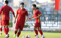 Tiền đạo Tiến Linh sẵn sàng cho trận gặp U23 Indonesia