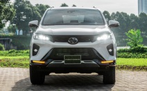 Toyota Fortuner 2022 tăng giá, thêm trang bị, quyết giành lại ngôi vương phân khúc