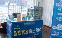 Đảo du lịch Jeju nói không với cốc dùng một lần