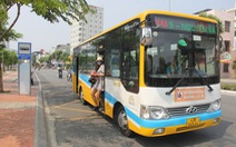Xe buýt Đà Nẵng 5 năm vẫn 'đói' khách