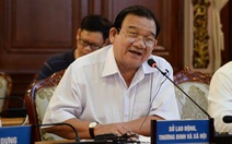 Giám đốc sở Lê Minh Tấn có quyết định nghỉ hưu