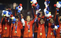 'Dự đoán cầu thủ nam nữ Việt Nam xuất sắc nhất trận': Thêm động lực để các cô gái 'chiến đấu'