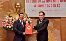 Ông Phạm Thái Hà làm phó chủ nhiệm Văn phòng Quốc hội kiêm trợ lý Chủ tịch Quốc hội
