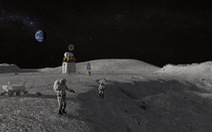Phát hiện mới: Đất Mặt trăng giúp chuyển cacbonic thành oxy