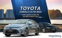 Toyota Corolla Altis 2022 cùng doanh nhân trẻ ghi dấu thành công