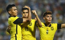 U23 Malaysia thắng ngược 10 người Thái Lan ở trận ra quân SEA Games 31