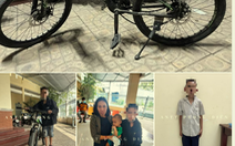Bé trai 13 tuổi đạp xe gần 200km thăm bạn gái quen qua mạng đã được gia đình đón về nhà