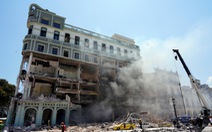 Nổ lớn tại khách sạn cổ ở thủ đô Cuba, ít nhất 18 người chết