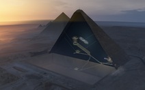 Làm kính thiên văn ‘khủng’ để dùng tia vũ trụ thăm dò đại kim tự tháp