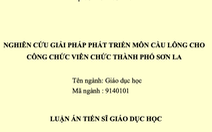 Phanh phui hết có mà toi