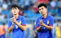 HLV U23 Lào: 'Đẳng cấp như Man City còn sẩy chân'