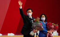 Ứng viên duy nhất John Lee được bầu làm trưởng đặc khu Hong Kong