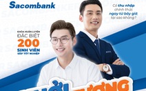 Cùng Sacombank khởi tạo tương lai