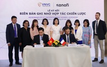 Sanofi ký hợp tác chiến lược với VNVC