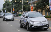 Taxi điện - Bước ngoặt lớn trong ngành xe dịch vụ tại Việt Nam