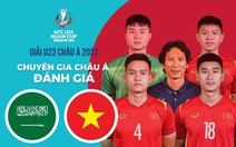 Các chuyên gia châu Á: 'Cơ hội thắng của U23 Việt Nam rất thấp'