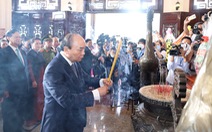 Lãnh đạo Đảng và Nhà nước dự lễ kỷ niệm ngày sinh cố Chủ tịch Hội đồng Bộ trưởng Phạm Hùng