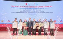 Đại học Văn Lang có 4 chương trình đào tạo đạt chuẩn chất lượng AUN-QA