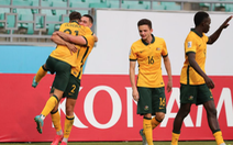 Úc giành vé đầu tiên vào bán kết Giải U23 châu Á 2022