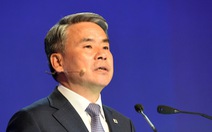 Đối thoại Shangri-La: Hàn Quốc muốn tăng cường hợp tác với Mỹ để đối phó Triều Tiên