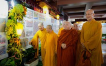 Khai mạc triển lãm ảnh ‘Phật giáo TP.HCM 40 năm xây dựng và phát triển’
