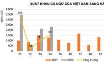 Cá ngừ Việt Nam được tiêu thụ mạnh ở Hà Lan, giá trị tăng gần gấp đôi năm trước