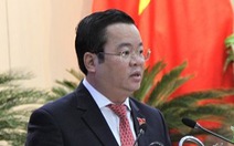Bãi nhiệm phó chủ tịch HĐND TP Đà Nẵng Lê Minh Trung