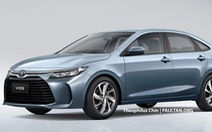 Phác họa Toyota Vios đời mới sắp ra mắt: Sedan B trong hình hài Corolla Altis