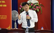Hội đồng trường Đại học Sư phạm kỹ thuật TP.HCM đồng ý giao ông Lê Hiếu Giang phụ trách trường