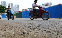 Đoạn đường ở Hà Nội sụt lún dài 23m đã được khắc phục thế nào?