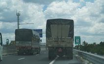 Lắp biển cấm dừng, cấm đỗ tại 11 điểm dừng khẩn cấp cao tốc Trung Lương - Mỹ Thuận