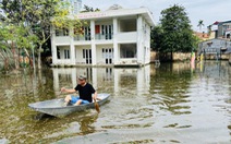 Mưa gây ngập lụt nghiêm trọng nhưng Hà Nội chỉ báo cáo sơ sài