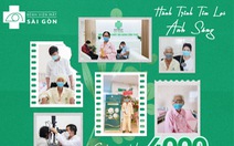 Bệnh viện Mắt Sài Gòn Cần Thơ tìm lại ánh sáng cho hơn 4.000 đôi mắt