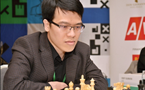 Lê Quang Liêm bất bại nhưng chỉ có ngôi á quân Prague Chess Festival