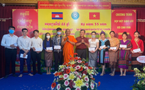 Trao tặng học bổng trị giá 500 triệu đồng cho du học sinh Campuchia tại TP.HCM