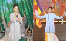Vân Khánh, Nguyễn Phi Hùng, Thùy Trang hát ngợi ca Phật giáo